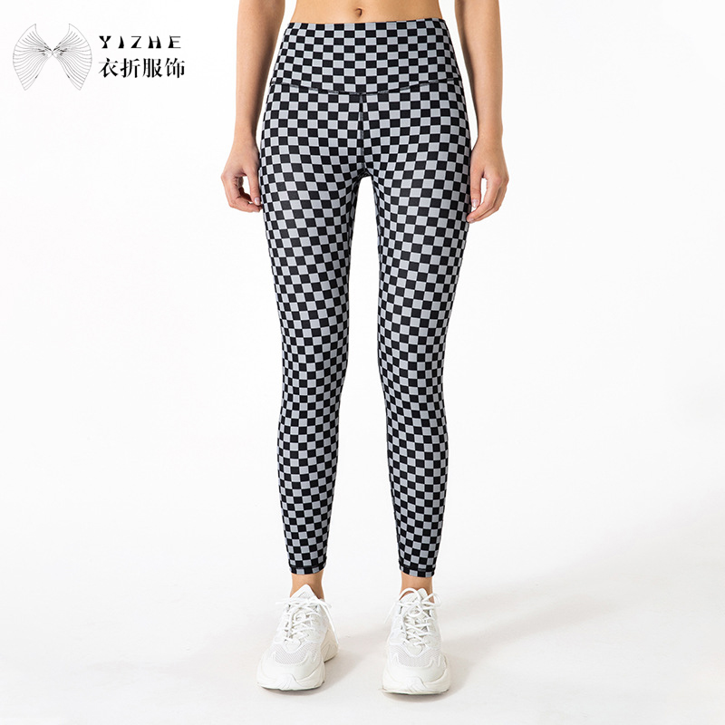 Custom Plaid Yoga Pants,Custom Gym Leggings Women China Supplier-YIZHE- Hoodies,Jackets,Sweatshirts,Leggings,Dresses,Rompers,T shirts,Tank tops,Skirts,Jeans,Pants,Trousers