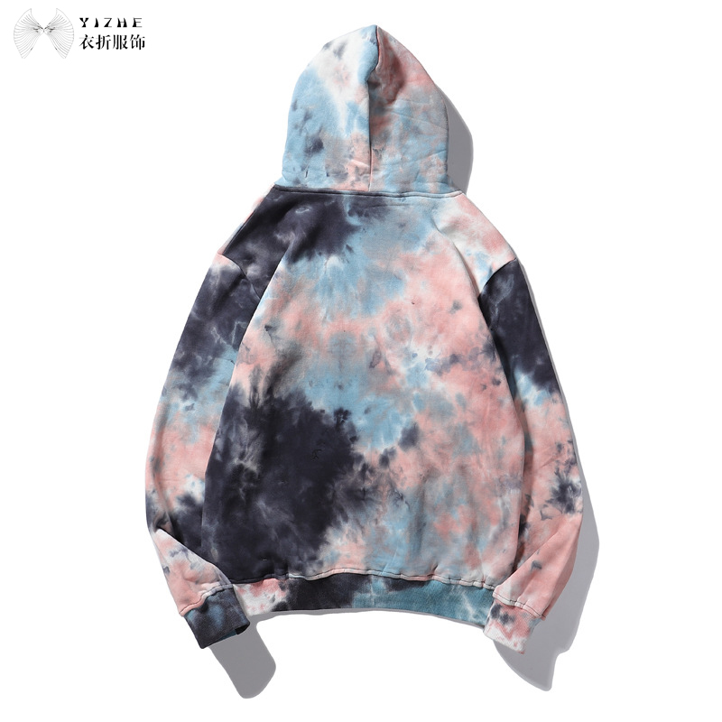 Custom Street Wear Fashion Tie Dye Hoodies,Custom Logo High Quality Pullover Hoodie China Manufacturer-YIZHE- Hoodies,Jackets,Sweatshirts,Leggings,Dresses,Rompers,T shirts,Tank tops,Skirts,Jeans,Pants,Trousers