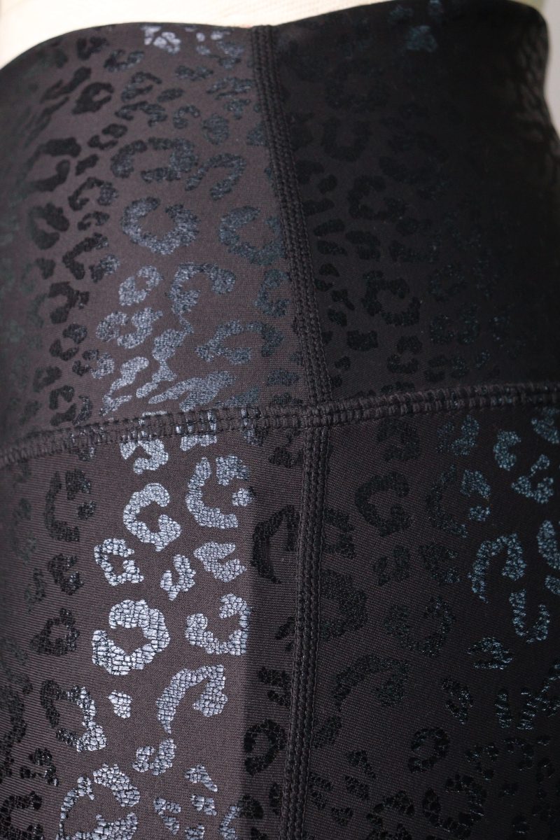 Custom Foil Printing Yoga leggings, Custom Yoga Pants ຜູ້ຜະລິດຈີນ, Custom Yoga Pants ຮູບແບບ.